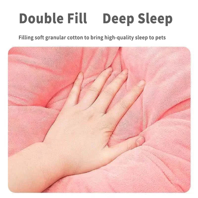 PFW Princess Style Lace Pet Bed – Detachable & Soft