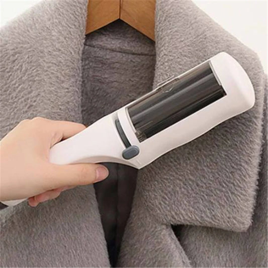 PFW Reusable Pet Hair Remover Roller – One-Hand Operation